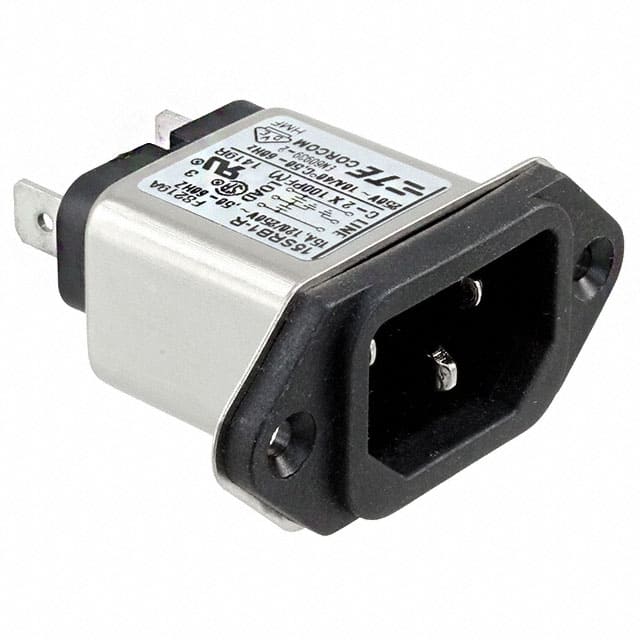 6609987-2 TE Connectivity Corcom Filters  Módulos de entrada de energía (PEM)